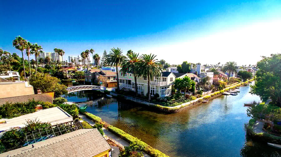 Venice, Los Angeles, Californien, USA