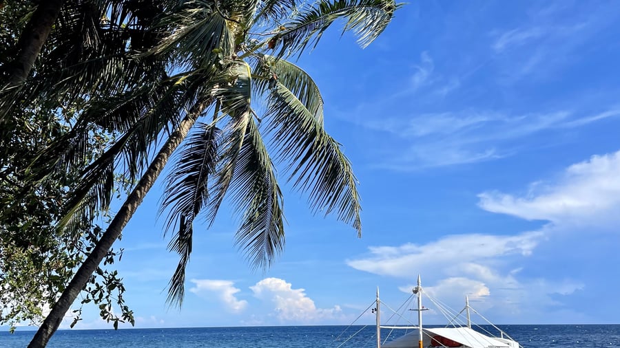 Arrive in Siargao and enjoy your first free day