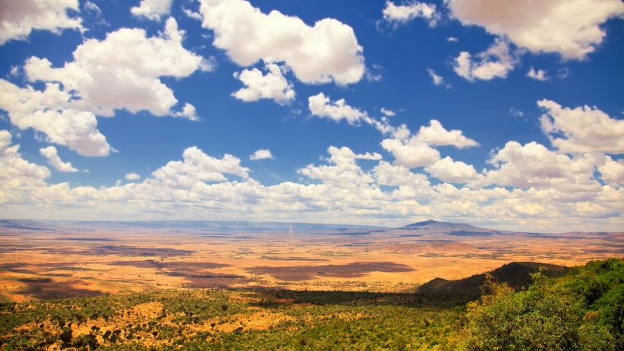 Oplev Great Rift Valley på vejen fra Nairobi