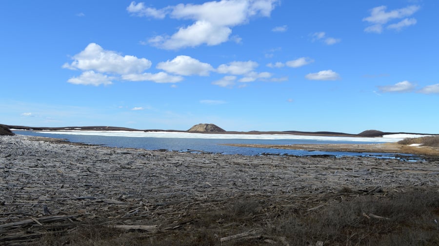 Tuktoyaktuk, Northwest territories, Canada