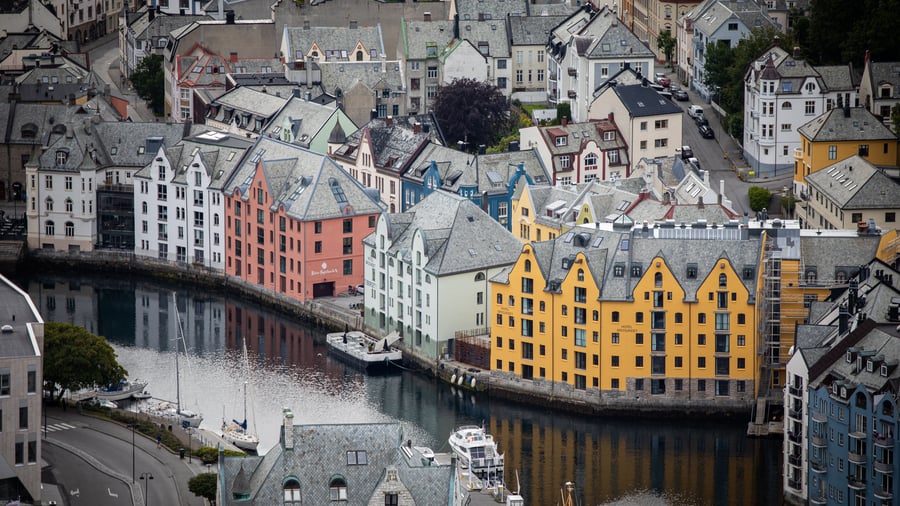 Gå på opdagelse i maleriske Ålesund