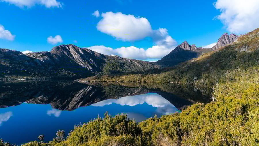 Cradle Mountain, Tasmanien