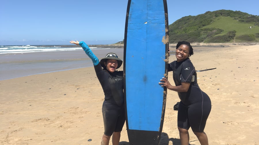 Doe mee met een surfles