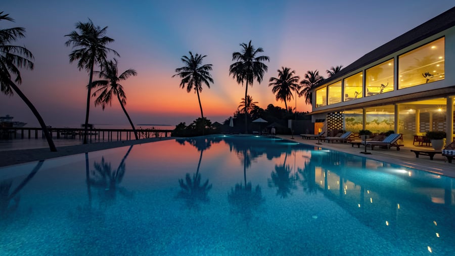 Bo på exklusiva resorts med all inclusive