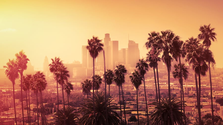Los Angeles, Californien, USA