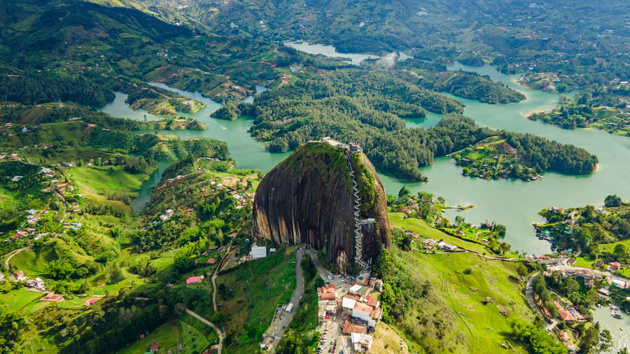 Piedra de Penol Colombia
