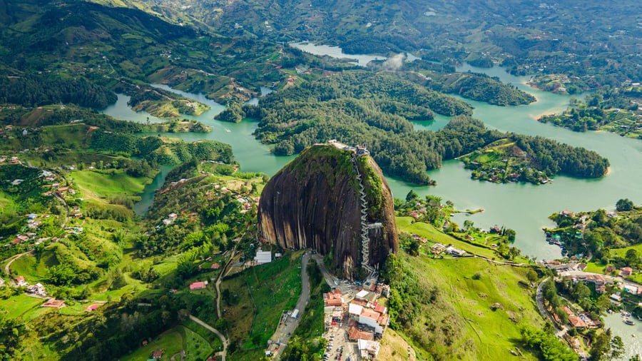Piedra de Penol Colombia