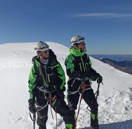 Bestig Huayna Potosí i Bolivia