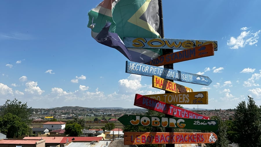 Spend a day in Johannesburg