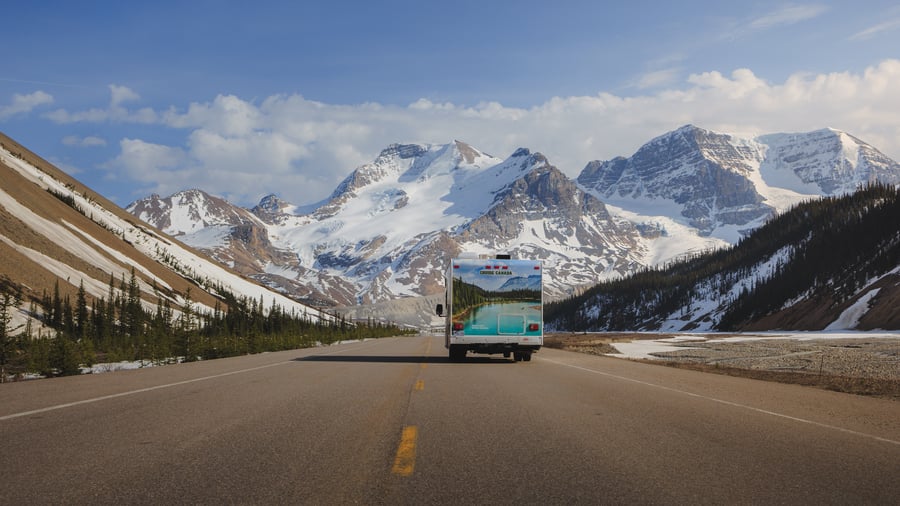 Cruise Canada motorhome