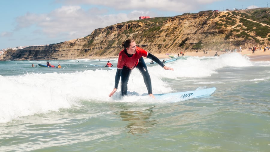 Surfkamp in Ericeira