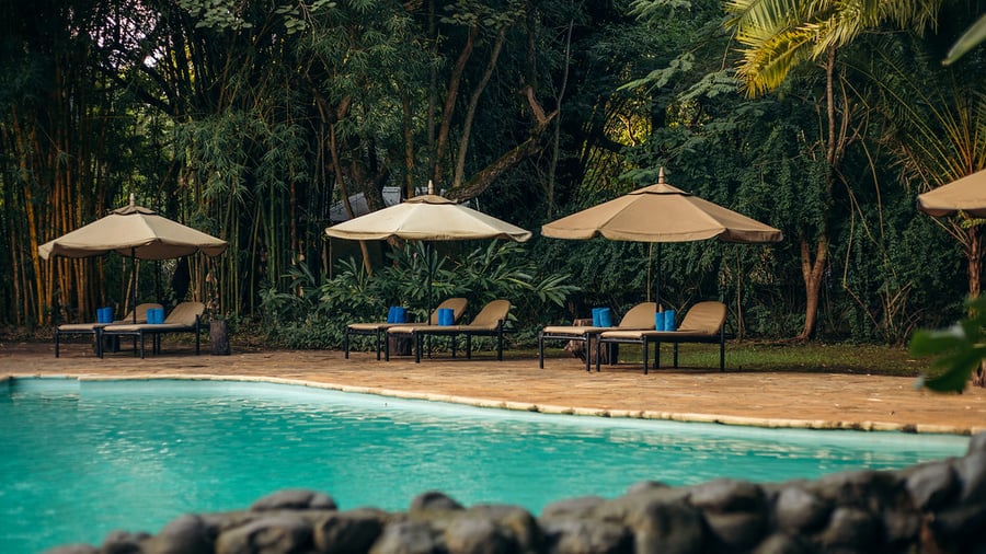 Safarilodge Tansaniassa