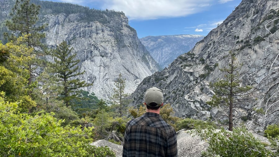 Hiking in California