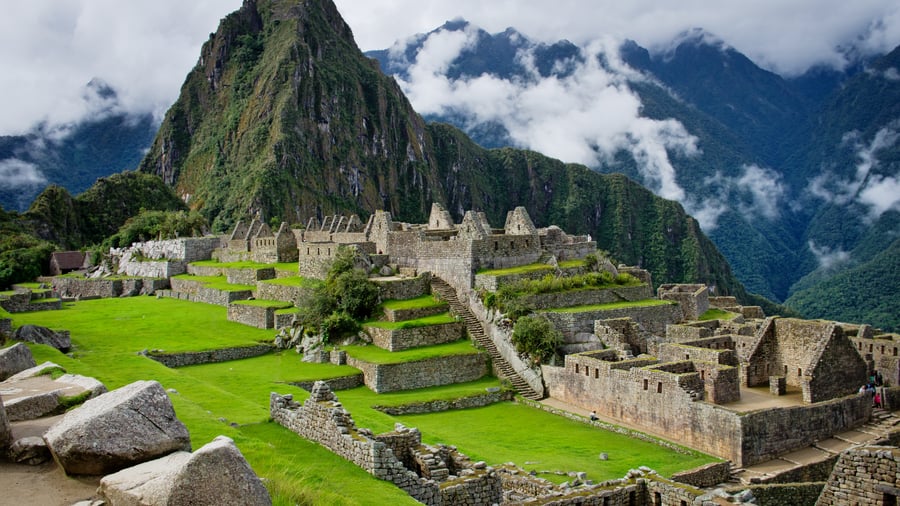 Besök ett av världens underverk, Machu Picchu