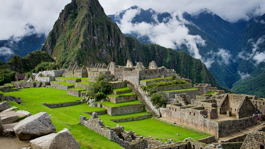 Besøg et af verdens vidundere, Machu Picchu