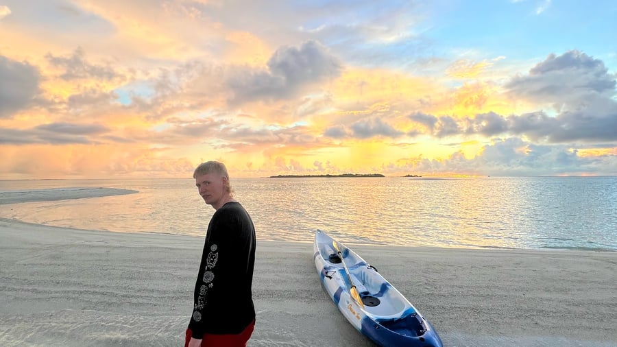 Sunset kayak?