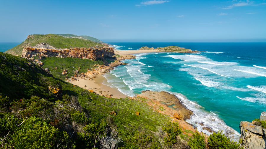 Magiska vyer längs Garden Route