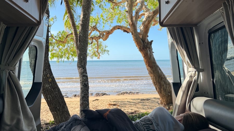 Wake up to ocean views. 
