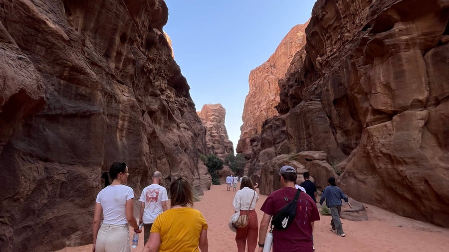 Group trips to Jordan