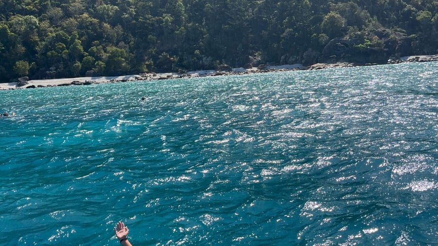 Snorkling på Filippinene