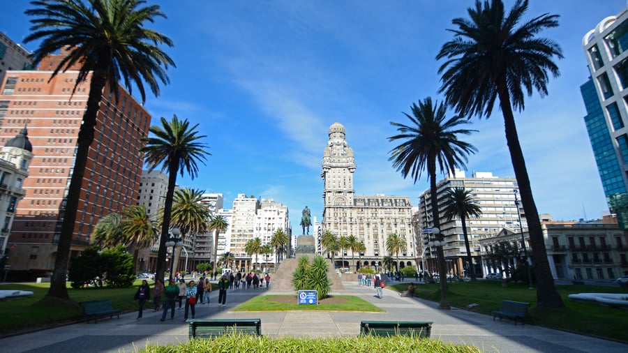 Welcome to Montevideo, Uruguay!