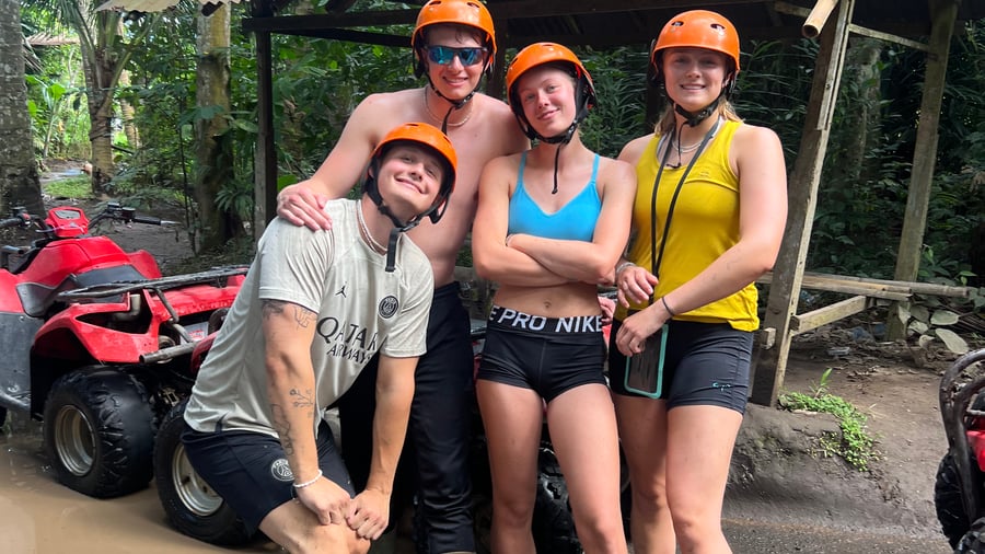 Packed with adventure