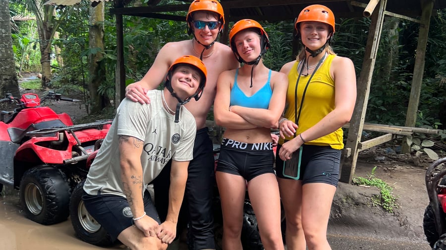 Packed with adventure
