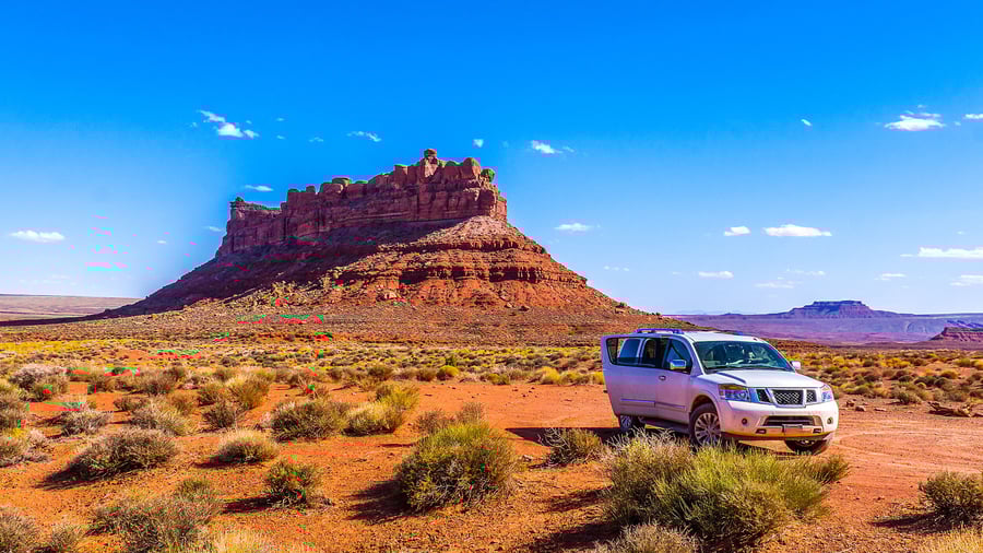 Arizonas røde ørken