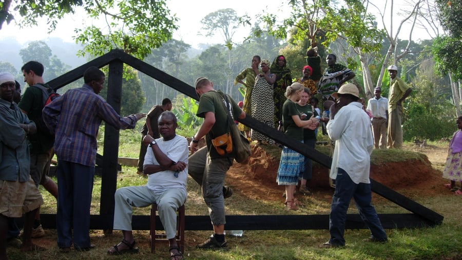 Working with local communities in Africa