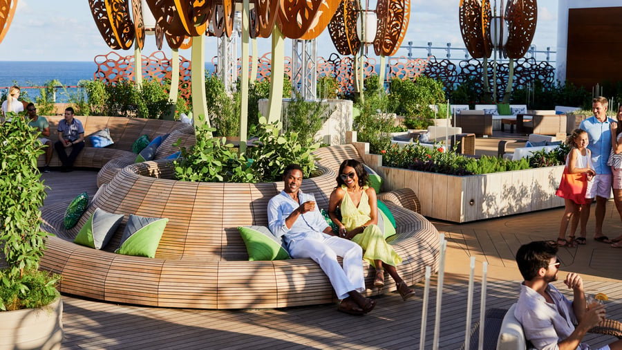 Grønne omgivelser og afslapning i Rooftop Garden