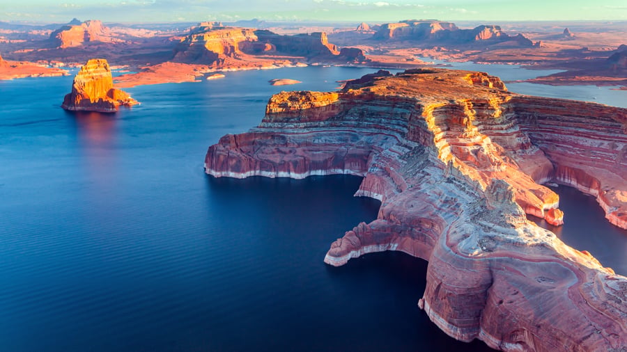 Lake Powell vid Page
