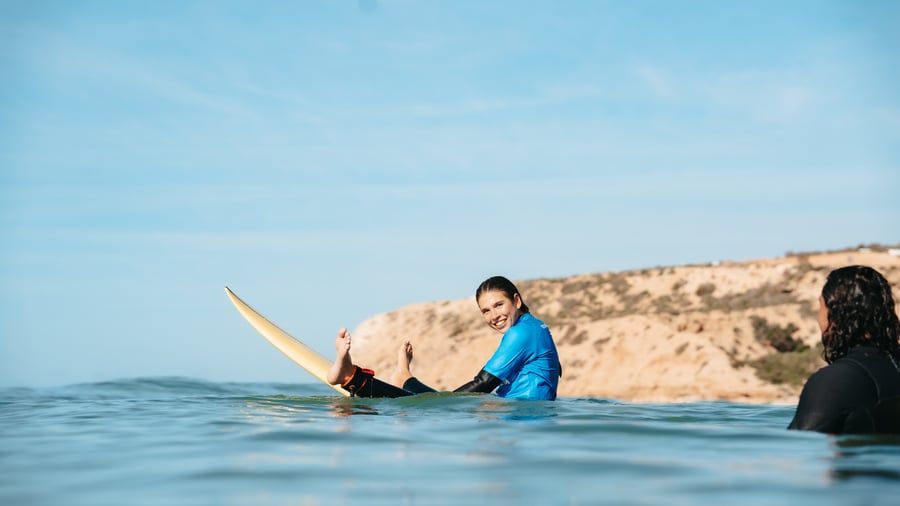Surfcamp in Tamraght