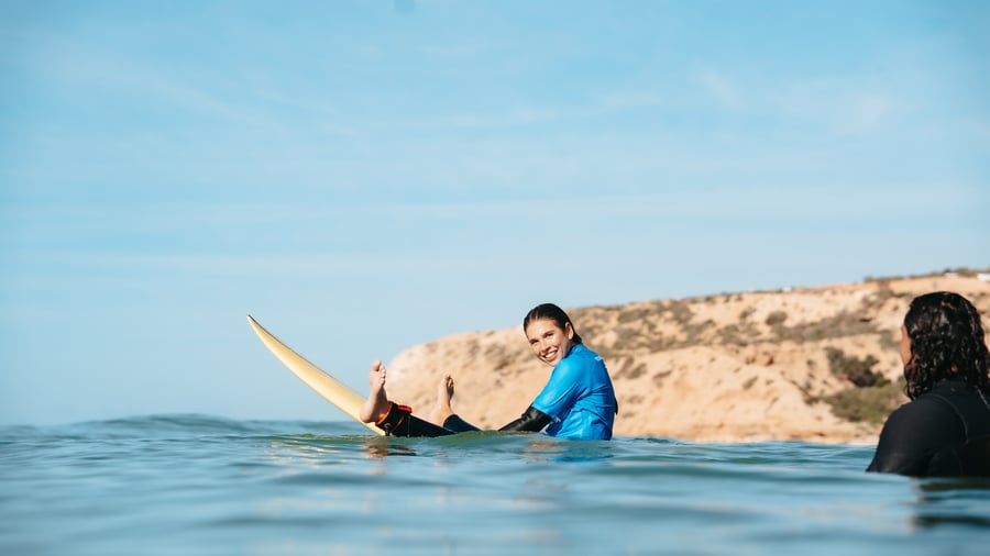 Surfcamp in Tamraght