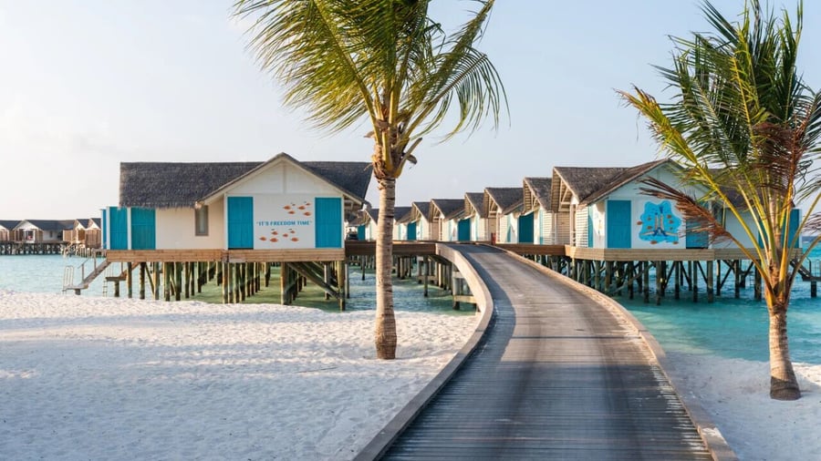 Nyd opholdet på skønne Cora Cora Maldives