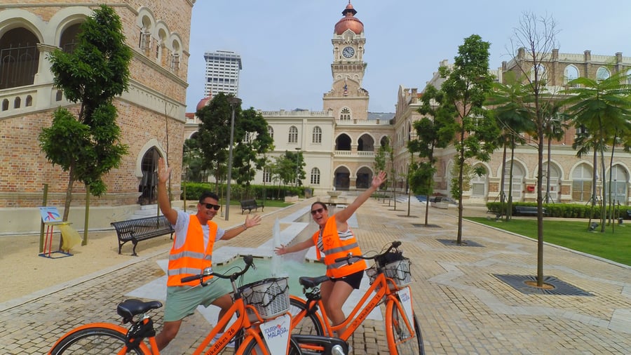Bikes in Kuala Lumpur