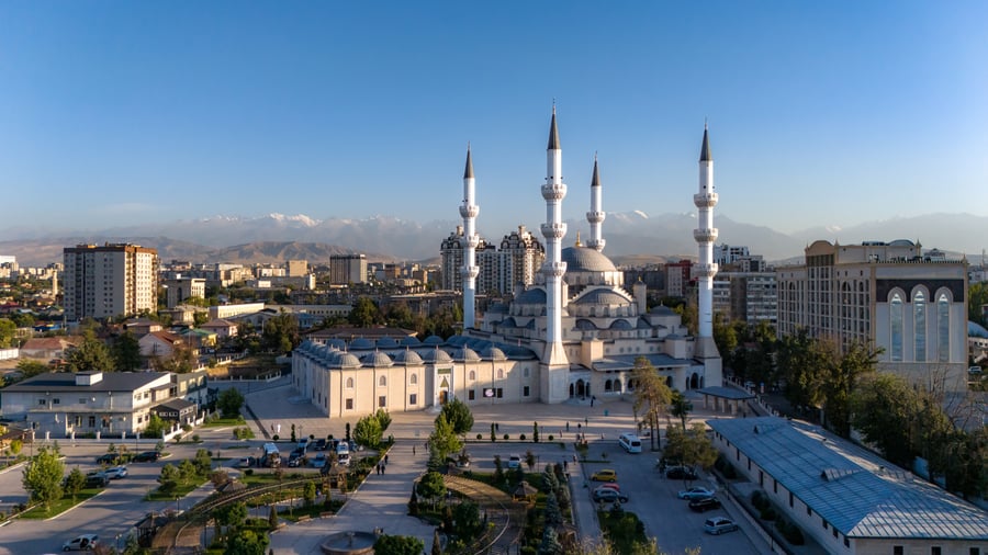 Capital of Kyrgyzstan
