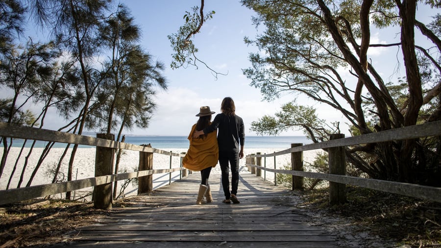 Greenpatch i Jervis Bay