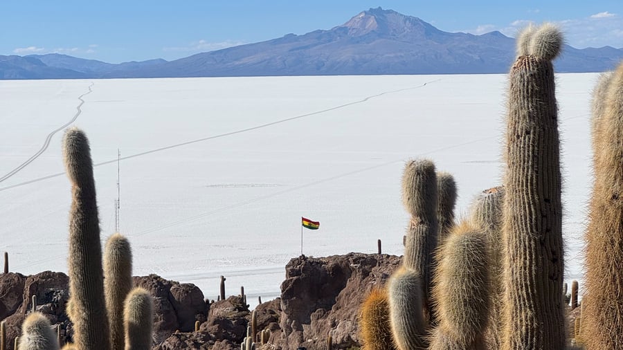 Salar de Uyuni, Bolivia