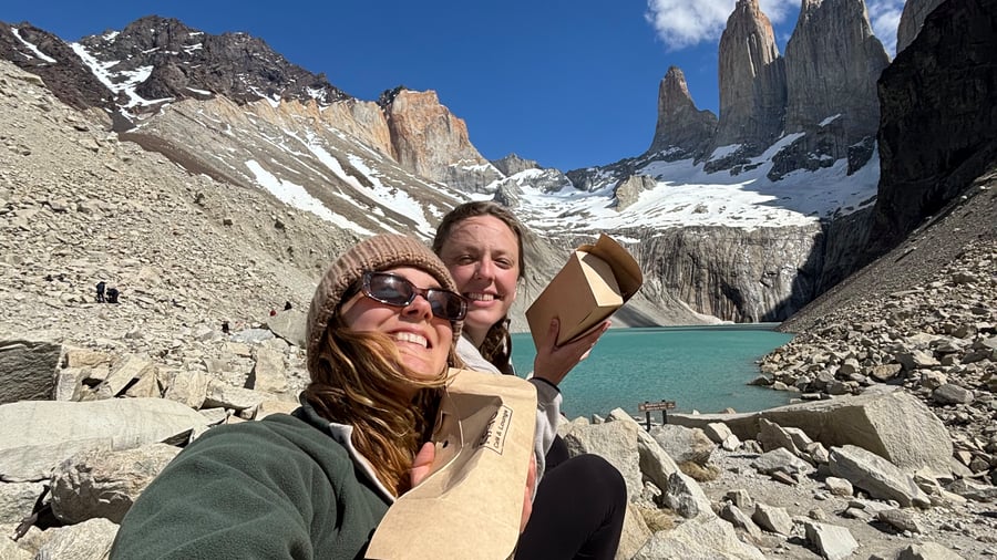 Hiking in Chile
