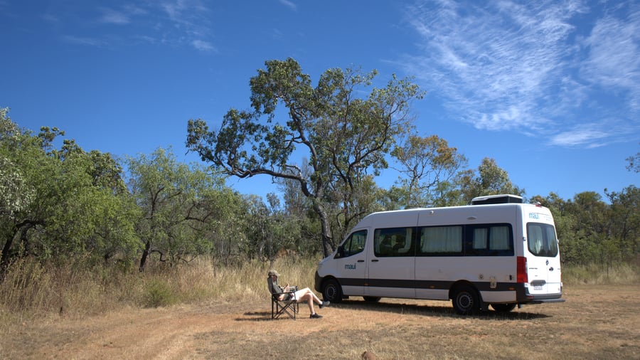 Explore Australia's Outback.