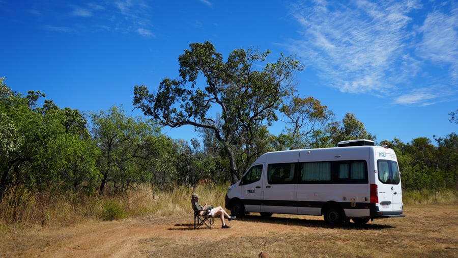 Explore Australia's Outback.