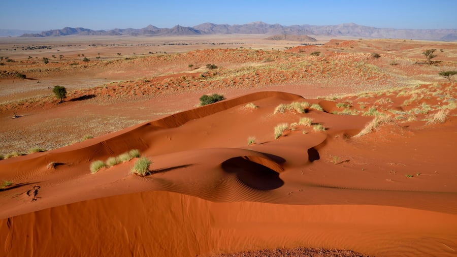 Gondwana Nature Park i Namibia