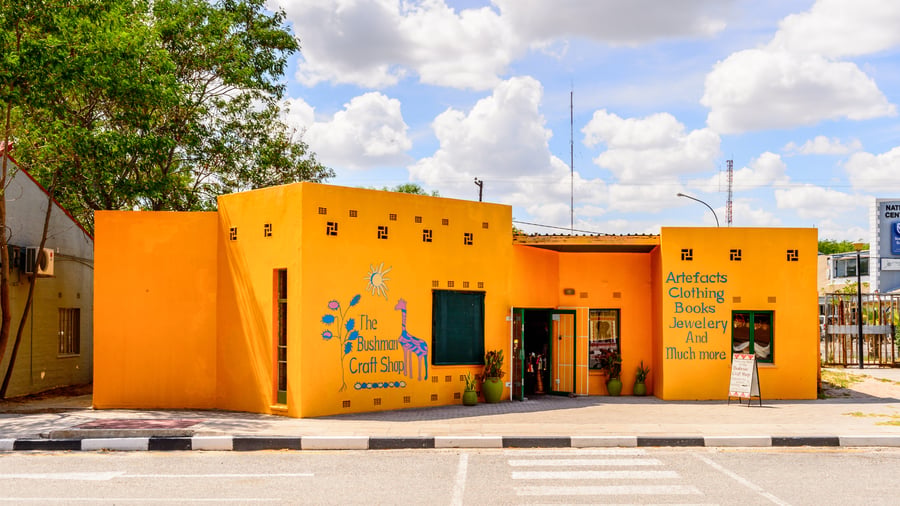 Maun, Botswana