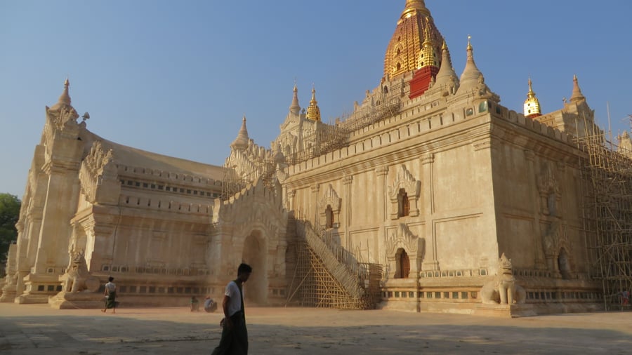 Religiøst monument i Myanmar