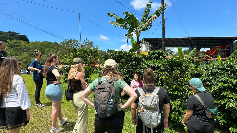 Group in Costa Rica