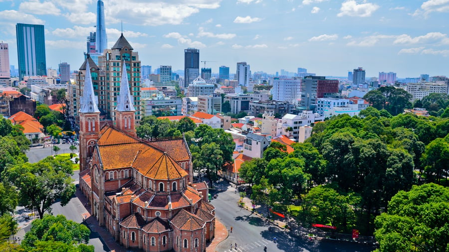Church in Ho Chi Minh City