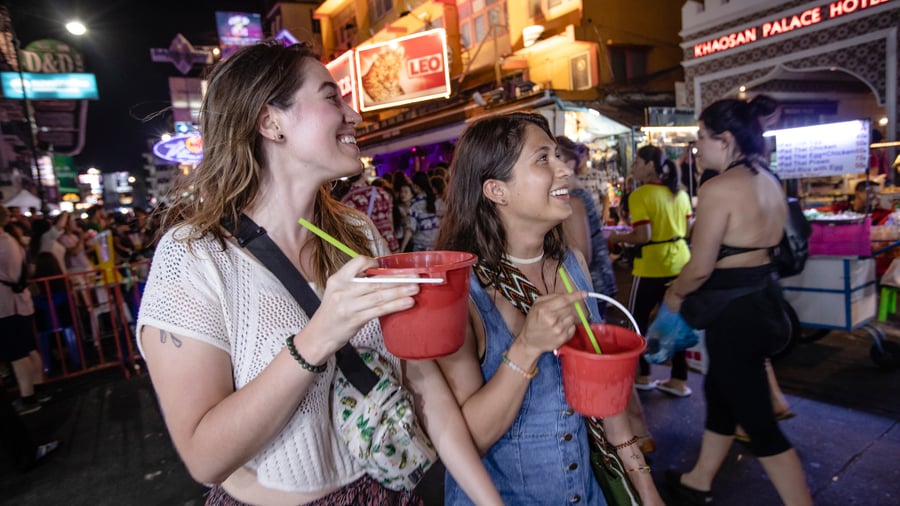 Travel as LGBTQ couple.