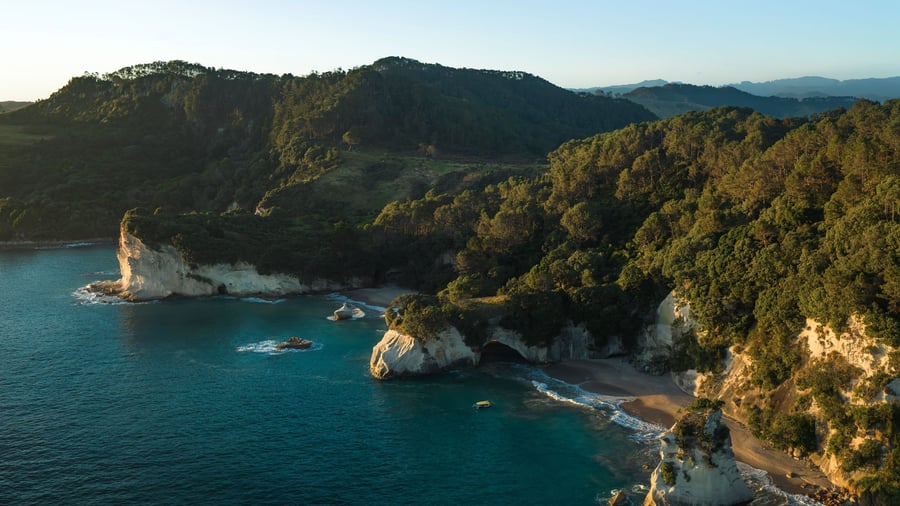 Whitianga på Coromandel-halvøen