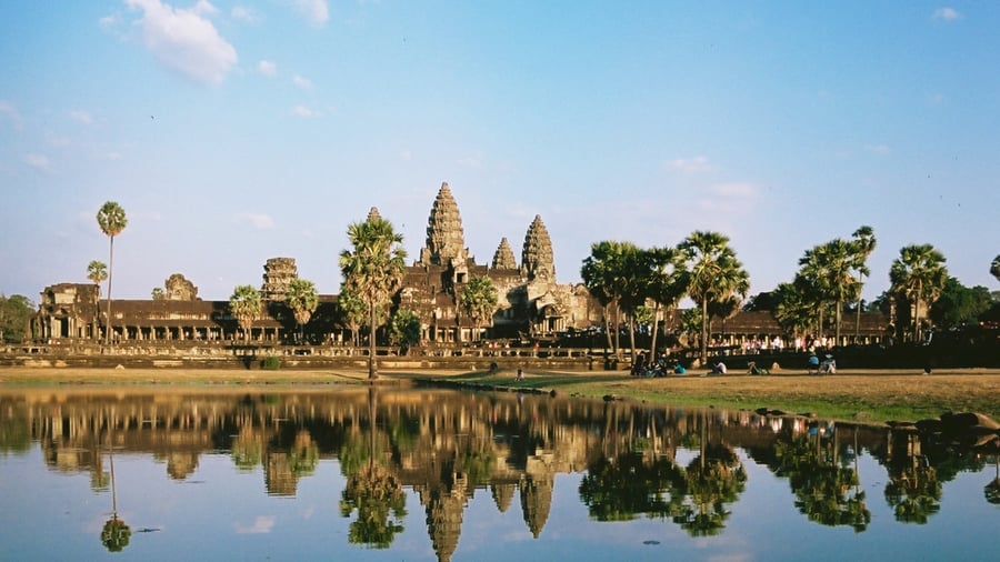 Angkor Wat i Siem Reap