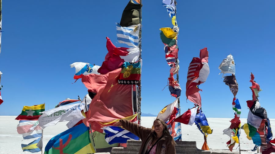 Koe Bolivian suolatasangot